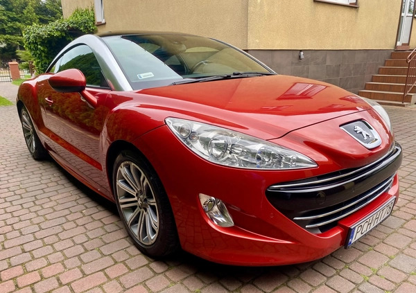 Peugeot RCZ cena 36000 przebieg: 179000, rok produkcji 2010 z Chodzież małe 277